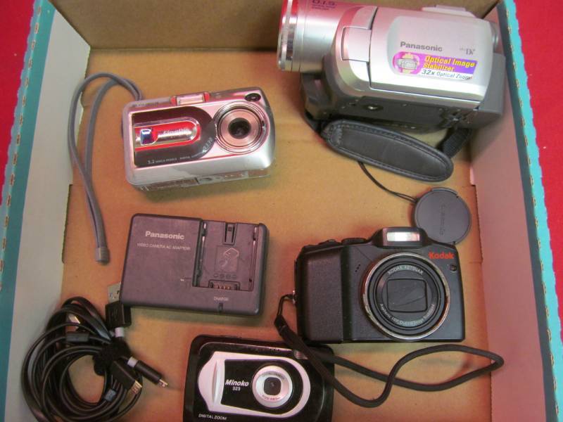 cameras