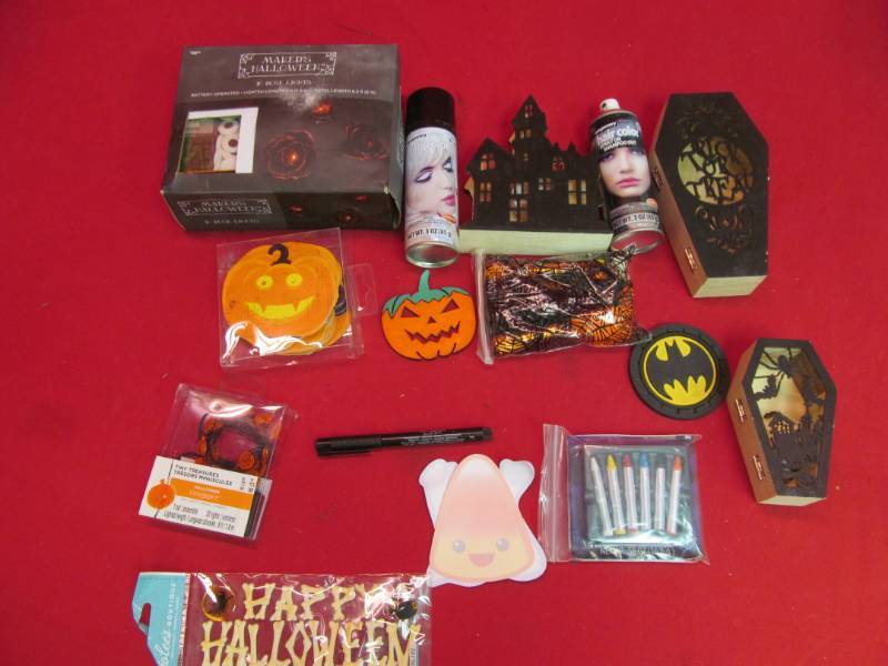 Halloween  items