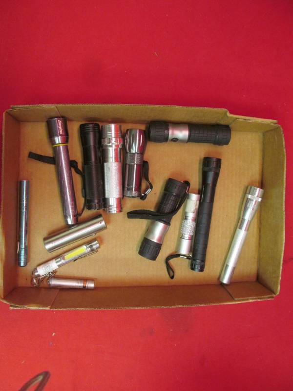 flash lights