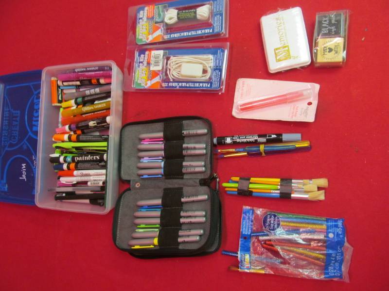 craft supplies