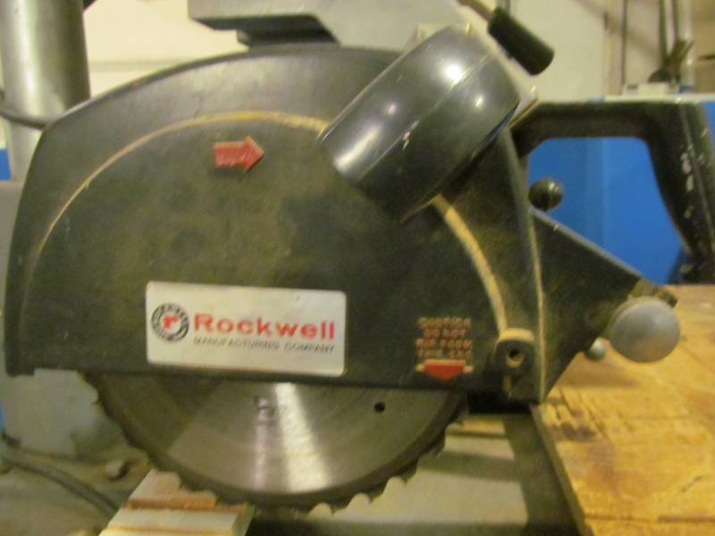 Rockwell Delta Radial arm saw