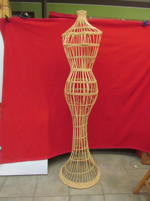 wicker mannequin