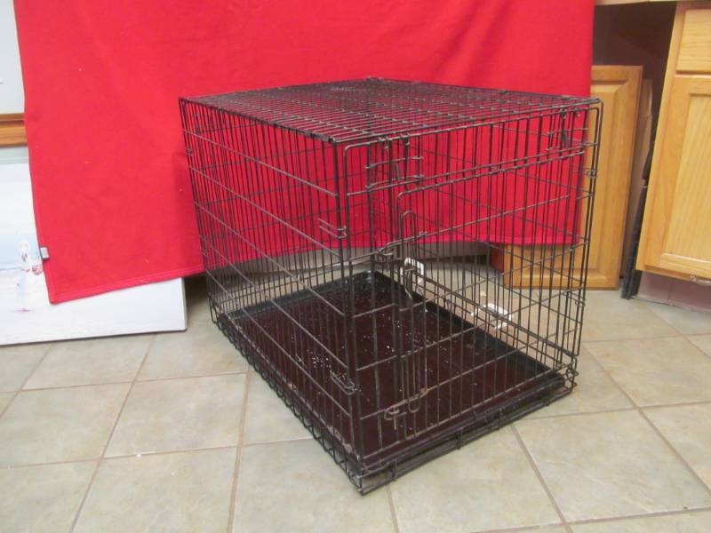 wire pet kennel