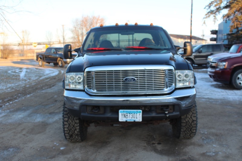 2000 Ford F350 Super Duty Lariat 4x4 Crew Cab V10