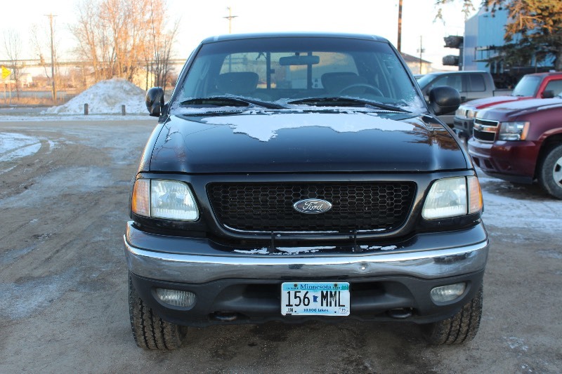 2002 Ford F150 FX4 4x4 Crew Cab