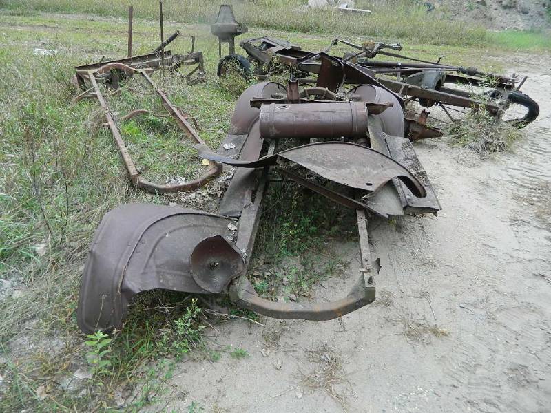 collector car parts