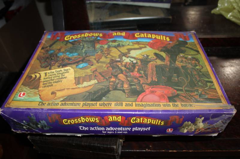lot 26 image: Lakeside Crossbows and Catapults Game