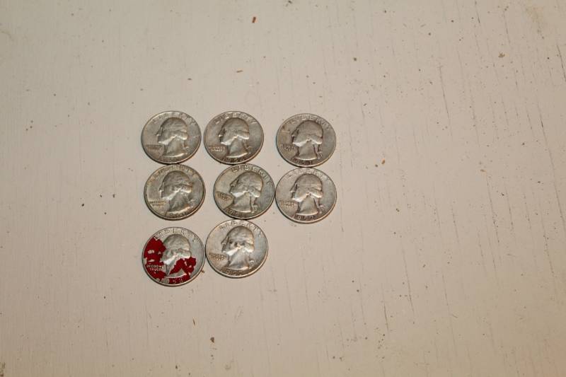 lot 55 image: 1952-1960 Quarters