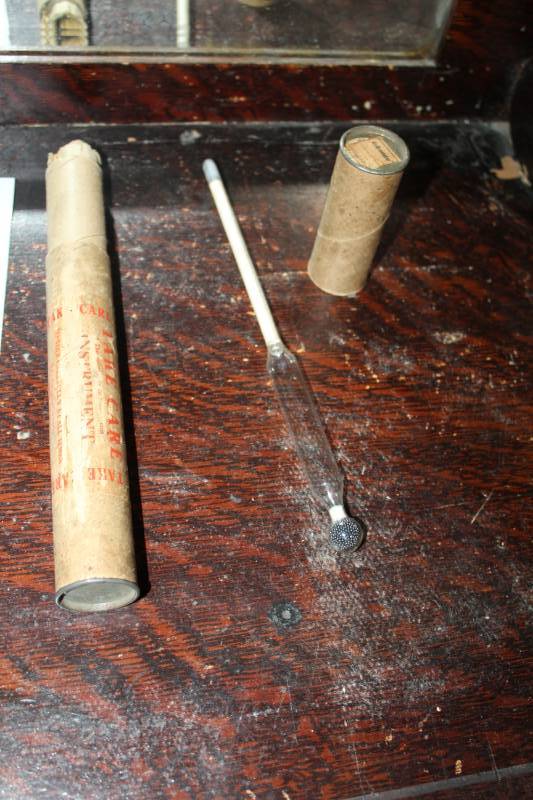 lot 44 image: Vintage U.S.C.H Hydrometer for Spirits with Tralles Scale For Alcohol