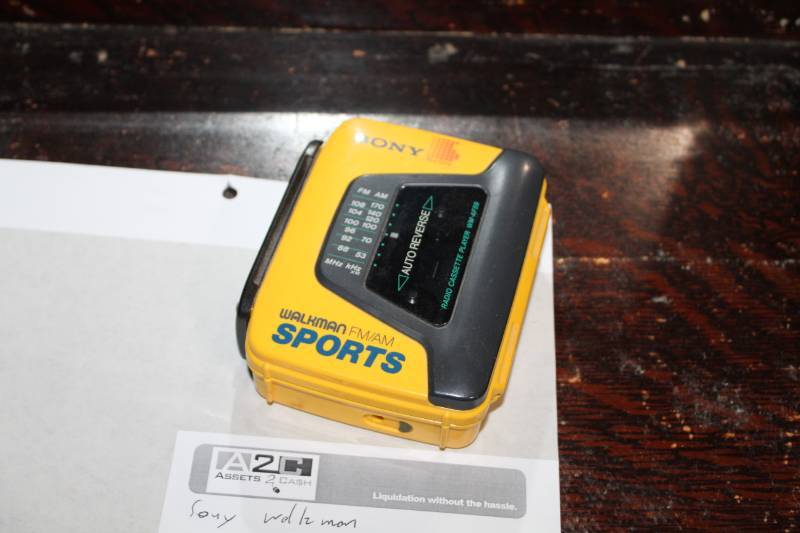 lot 48 image: Sony Walkman FAAM Sports Radio Cassette Player
