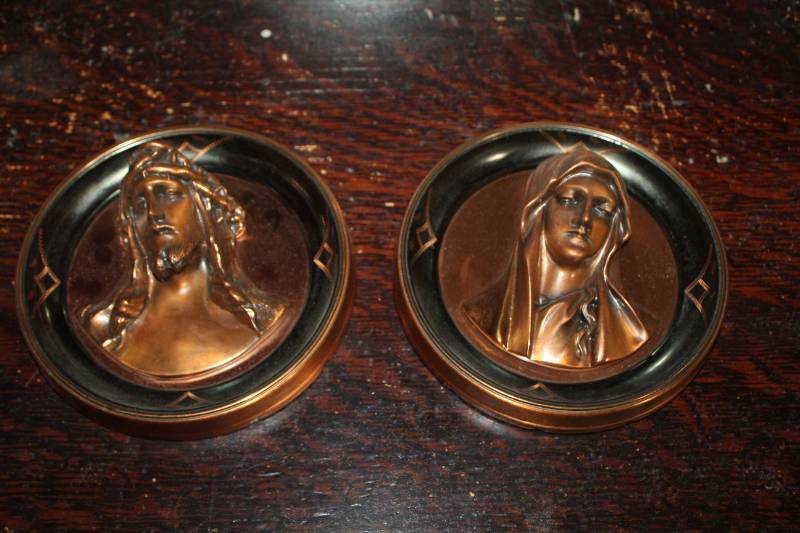 lot 62 image: Religious Wall Art