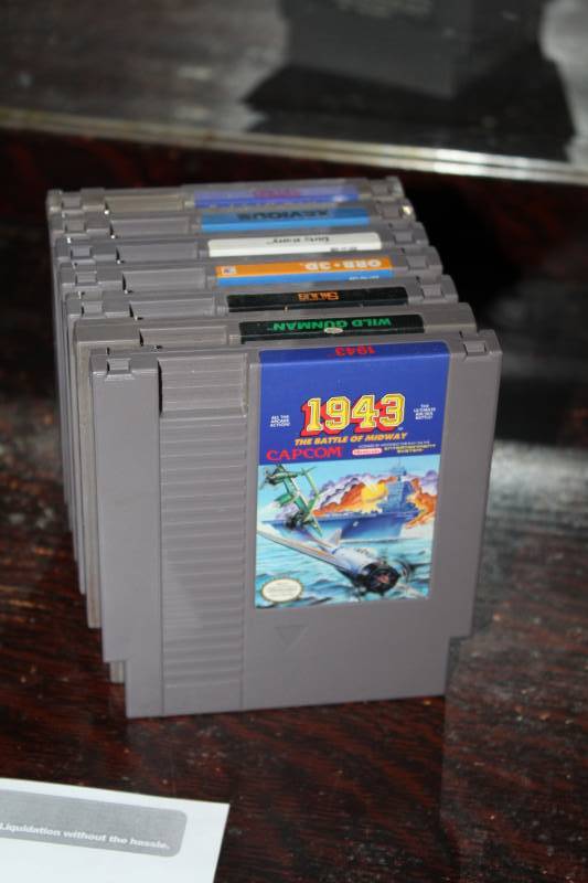 lot 92 image: SNES Game Cartridges
