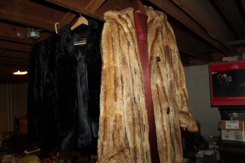 lot 88 image: Womens Fur Coats