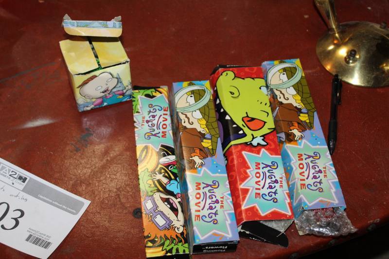 lot 203 image: The Rugrats Movie Watches