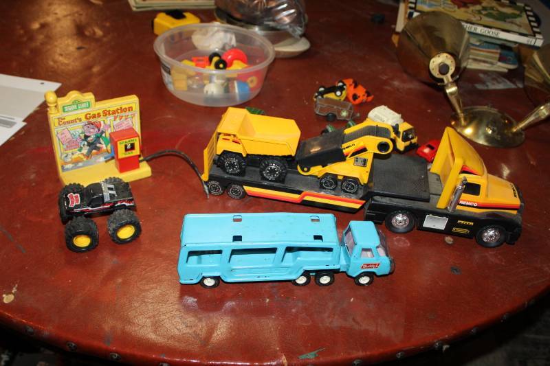 lot 207 image: Toy Cars, Toy Trucks