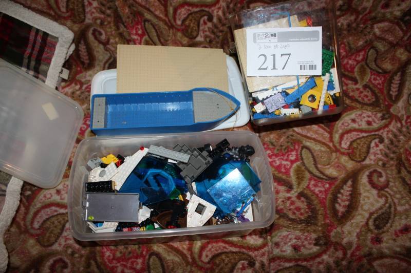 lot 217 image: Lego Building Blocks