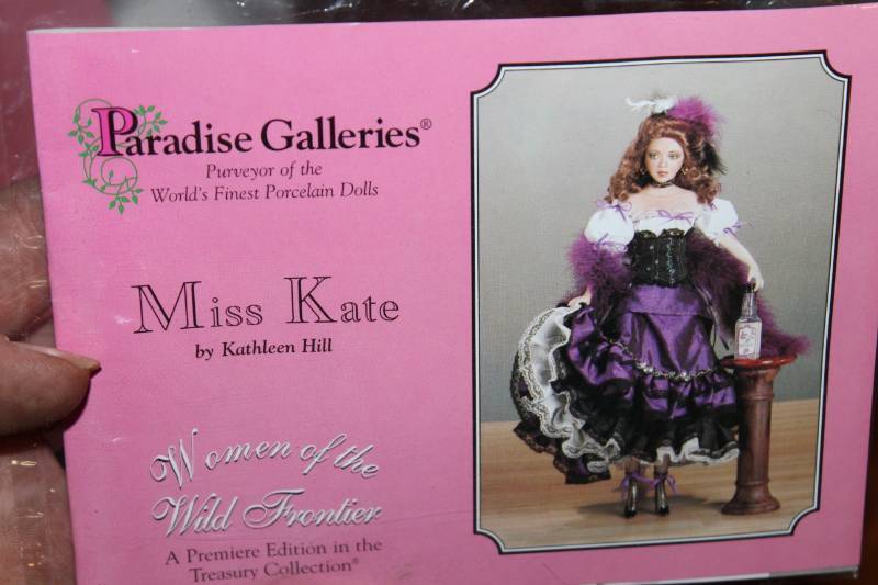 paradise galleries porcelain doll