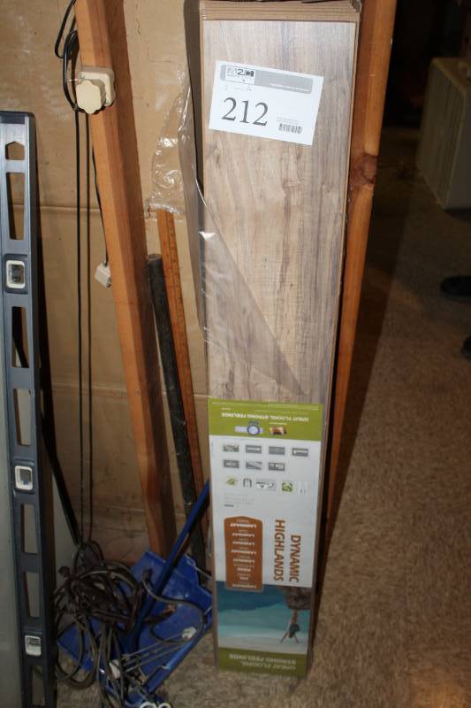 lot 212 image: Dynamic Highlands Laminate Flooring