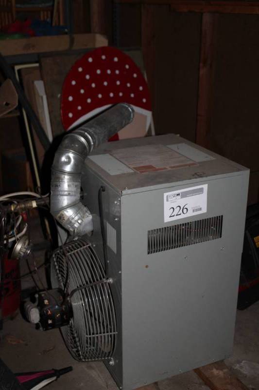 lot 226 image: Wall-Mount Garage Heater