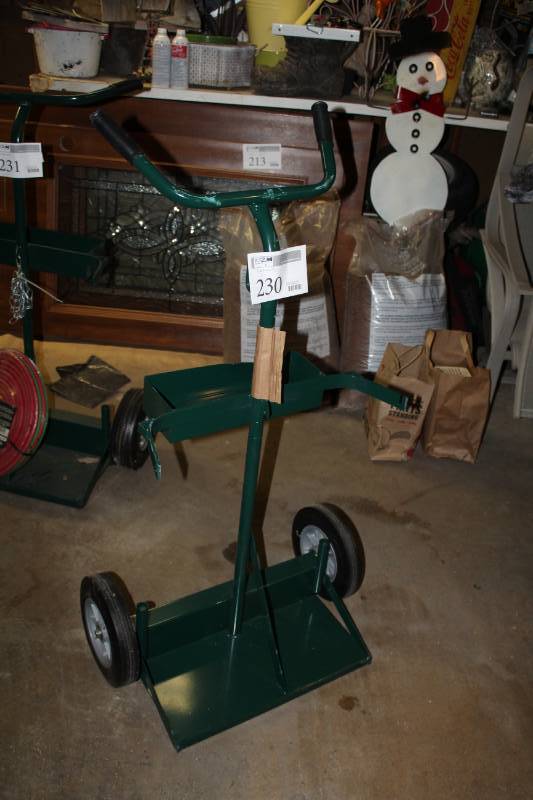 lot 230 image: Harper Welder Dolly