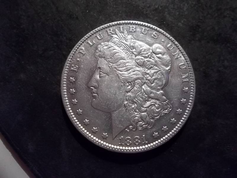 lot 6 image: 1881 O Morgan Silver Dollar