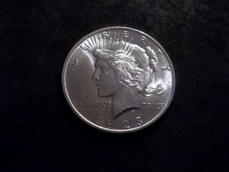 lot 24 image: 1923 Peace Silver Dollar