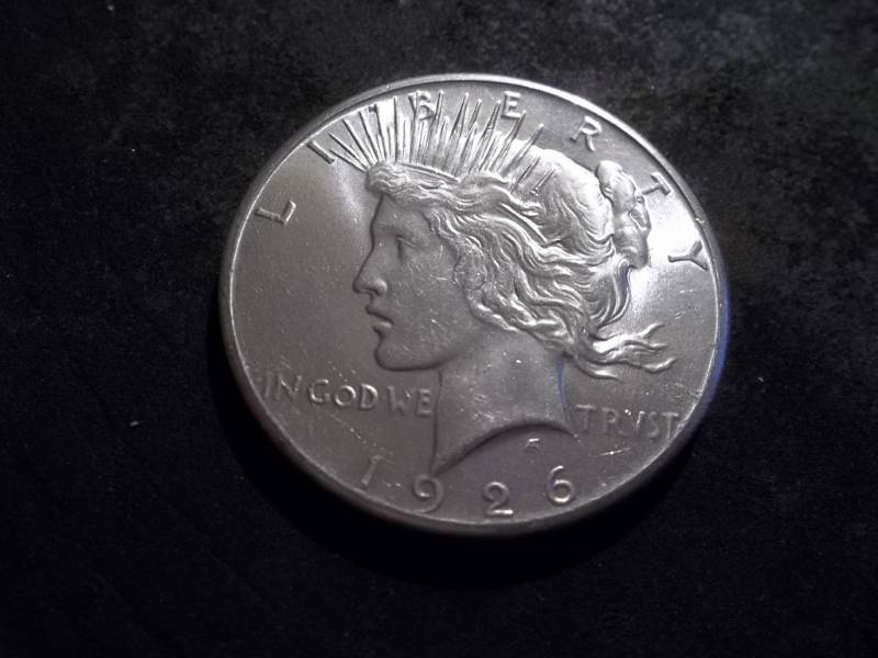 lot 31 image: 1926 Silver Peace Dollar