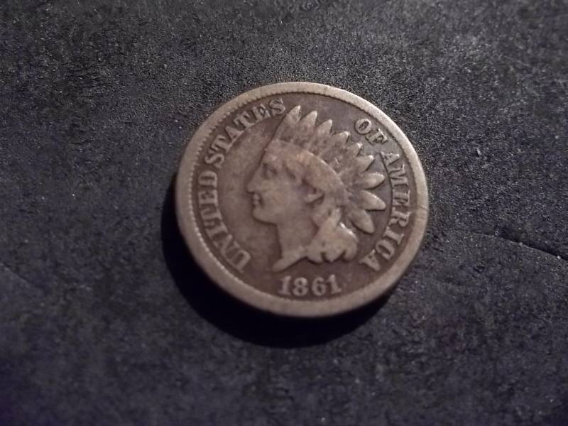 lot 79 image: 1861 Indian Head Cent