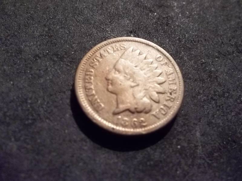 lot 80 image: 1862 Indian Head Cent