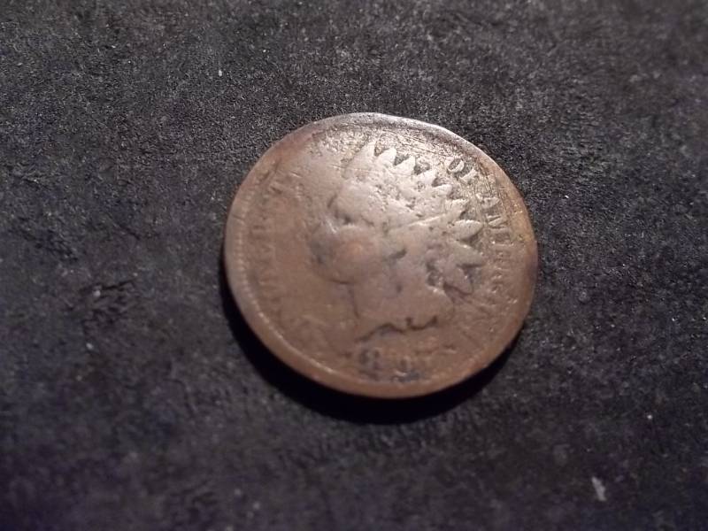 lot 87 image: 1867 Indian Head Cent