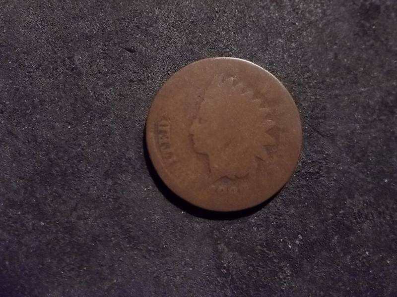 lot 88 image: 1868 Indian Head Cent
