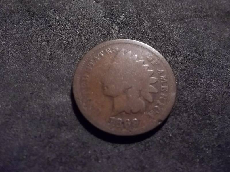 lot 89 image: 1869 Indian Head Cent