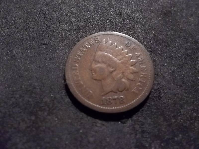 lot 97 image: 1878 Indian Head Cent