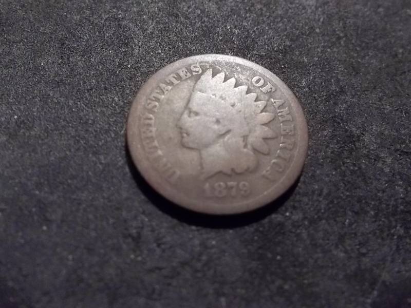 lot 98 image: 1879 Indian Head Cent