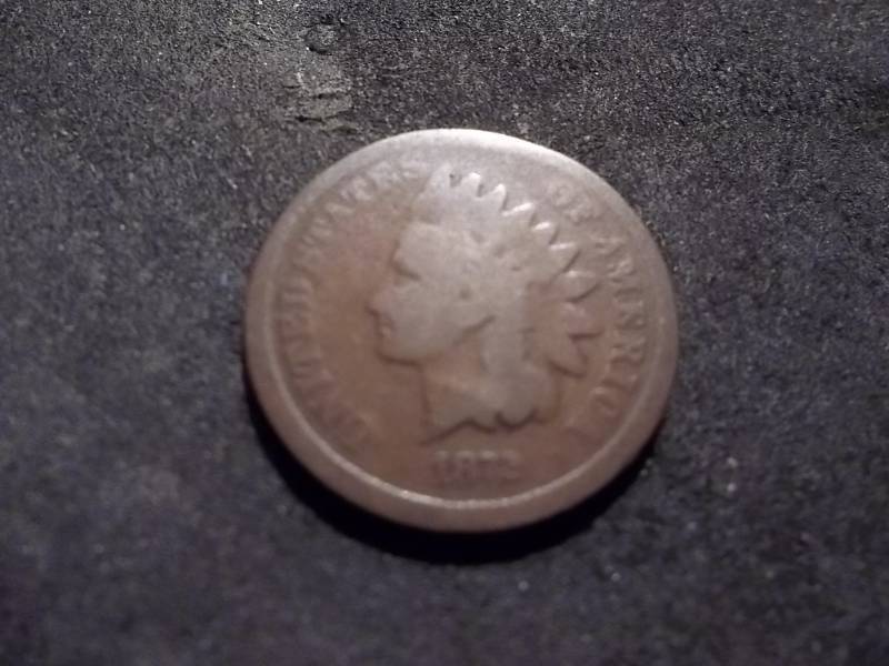 lot 108 image: 1872 Indian Head Cent