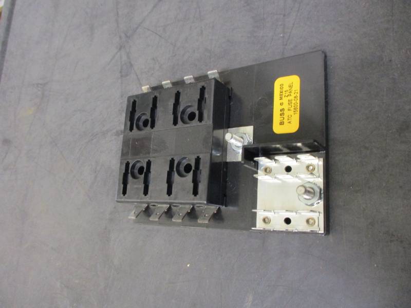 Bussman Fuse Panel