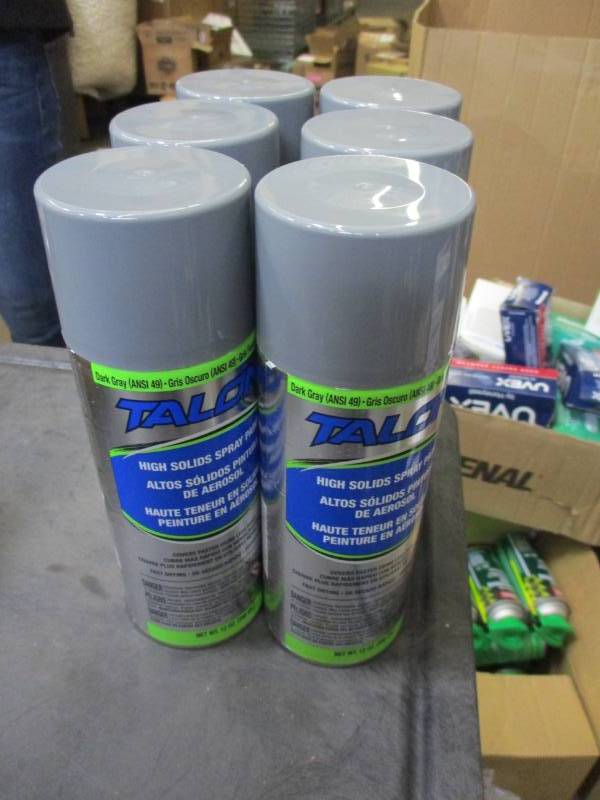 Dark Gray Spray Paint