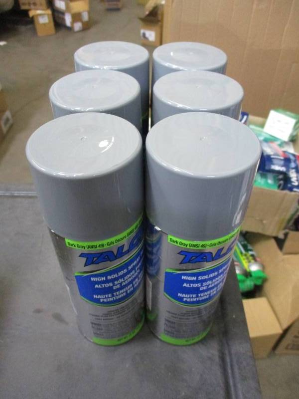 Dark Gray Spray Paint