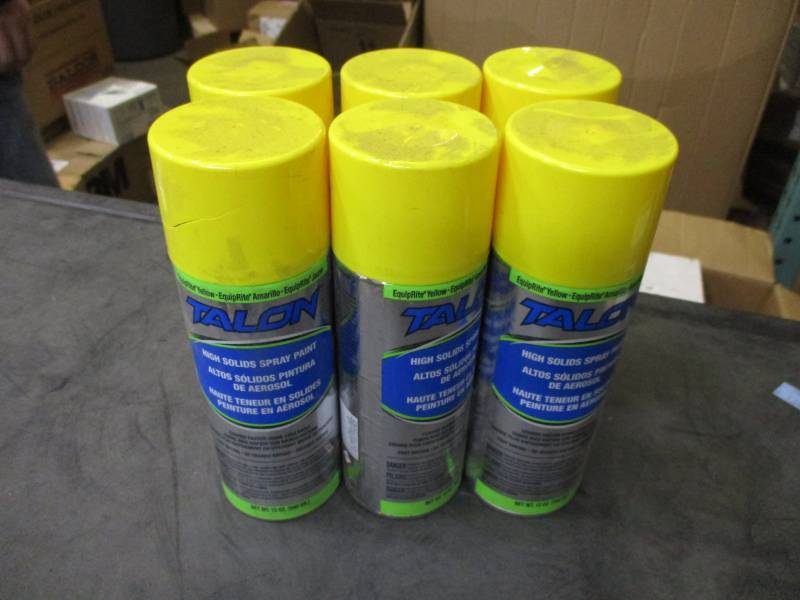 Equiprite Yellow Spray Paint