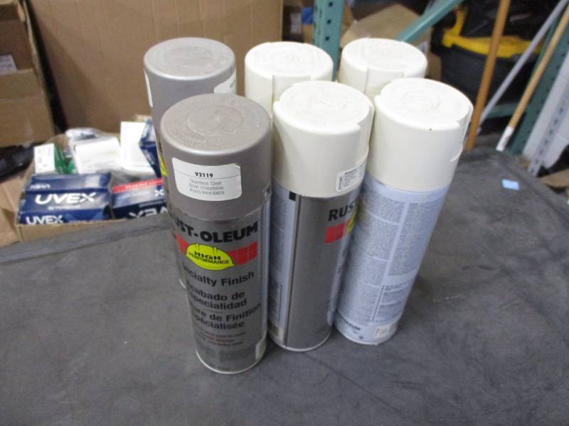 Mixed Spray Paint