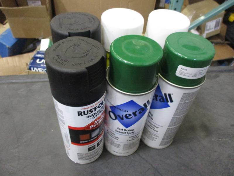 Mixed Spray Paint