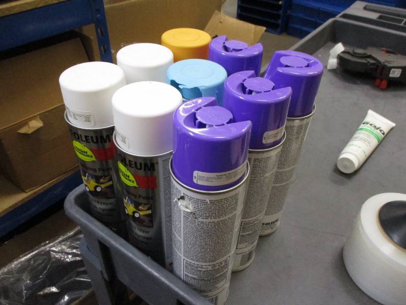 Mixed Marking Paint