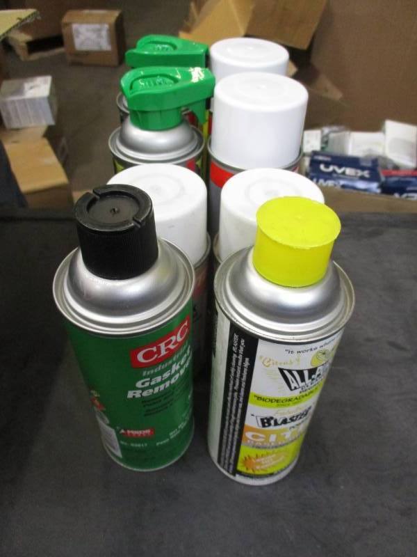 Mixed Chemicals