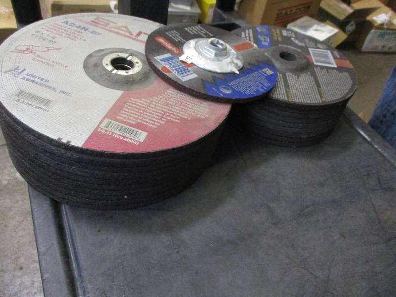 Mixed Grinding Wheels