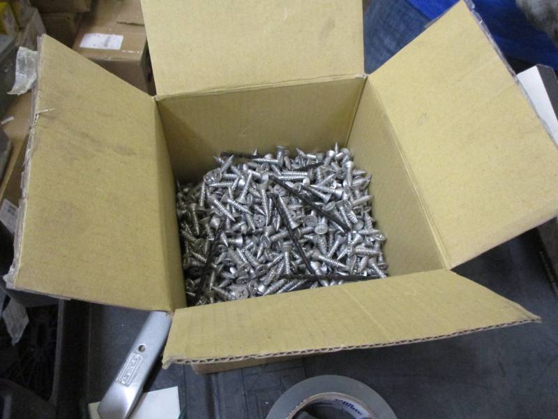 14 x 1-14 Tapcon Flat Head Masonry Fastener