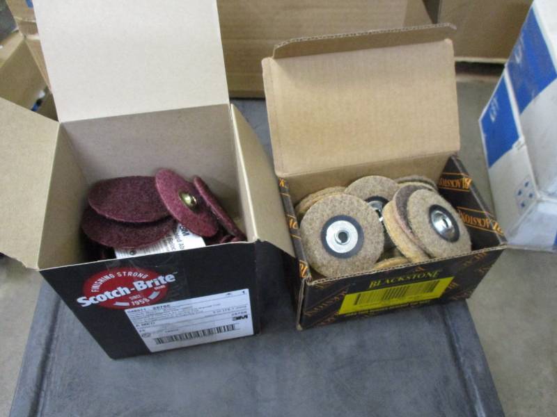 3 Surface Conditioning Discs