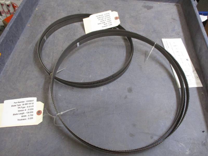 34 wide bandsaw blades