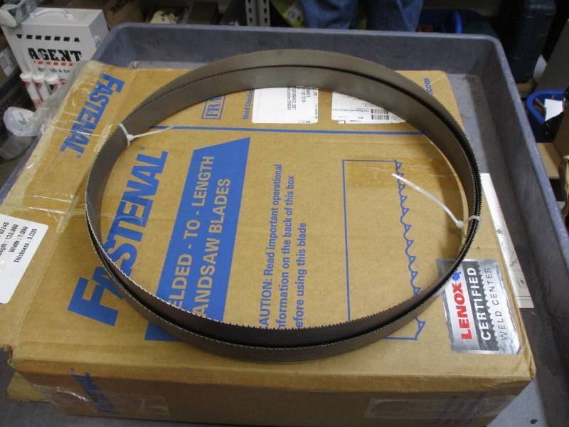 1 wide bandsaw blades