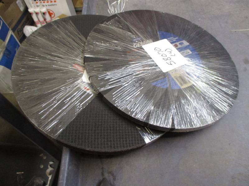 14x1 Steel Chopsaw Wheels