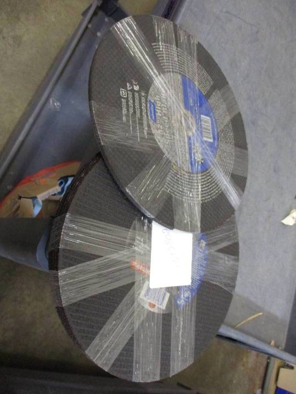 12x1 Steel Chopsaw Wheels